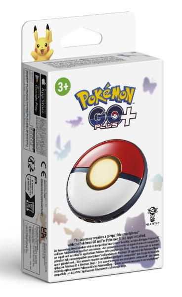 Pokémon GO Plus +